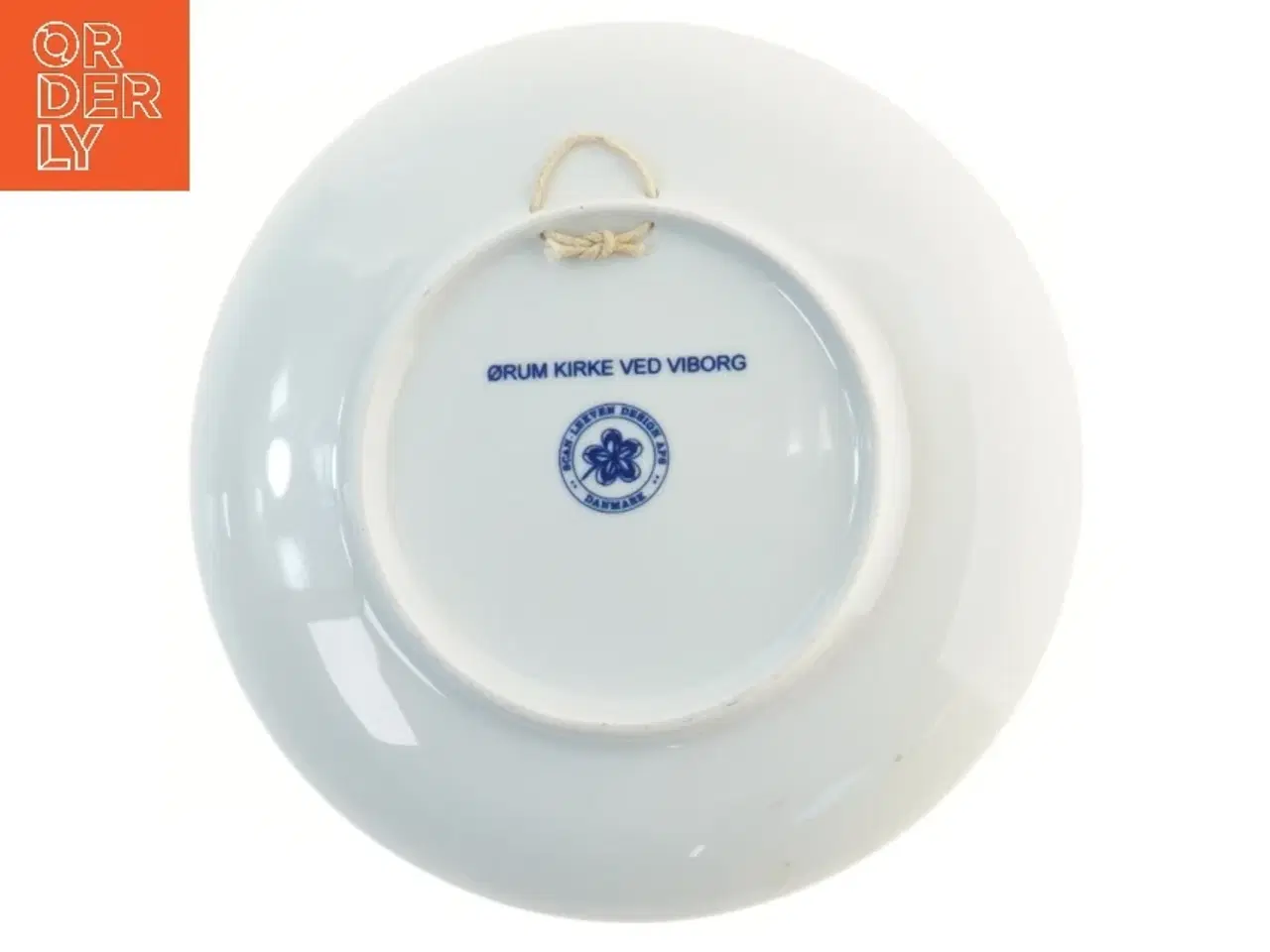 Billede 2 - Julen 2001 dekorationsplatte fra Scan Lekven Design (str. Ø 19 cm)