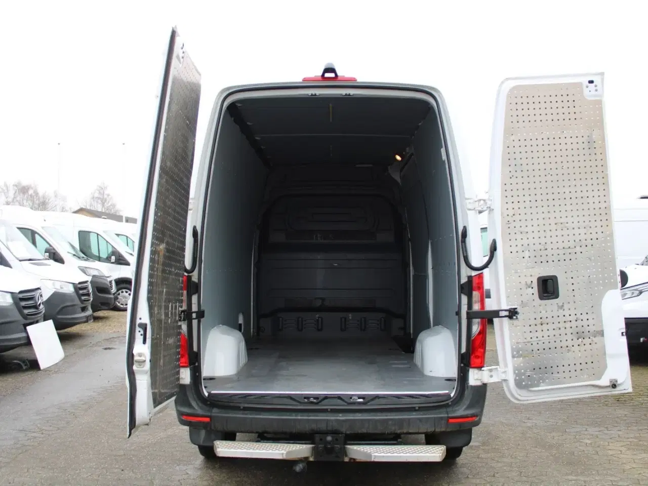 Billede 11 - Mercedes Sprinter 316 2,2 CDi A2 Kassevogn RWD