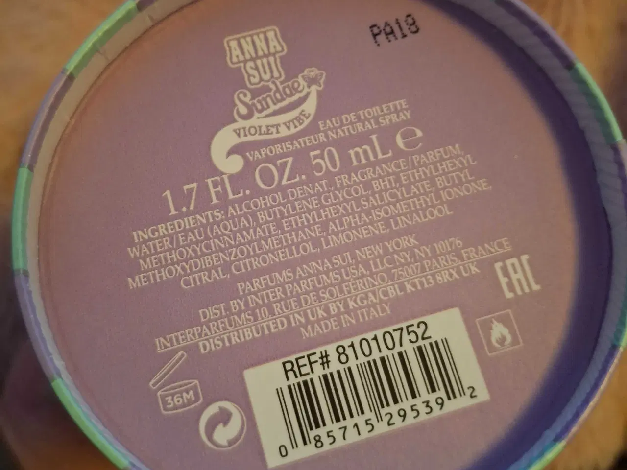 Billede 7 - Sundae Violet Vibe 50 ml.Eau De Toilette - Anna Su