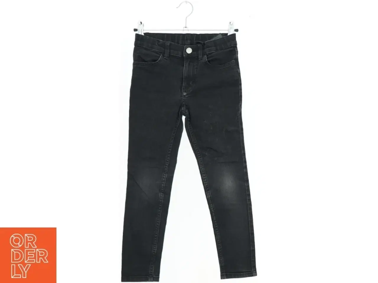 Billede 1 - Sort jeans til børn fra H&M (str. 122)