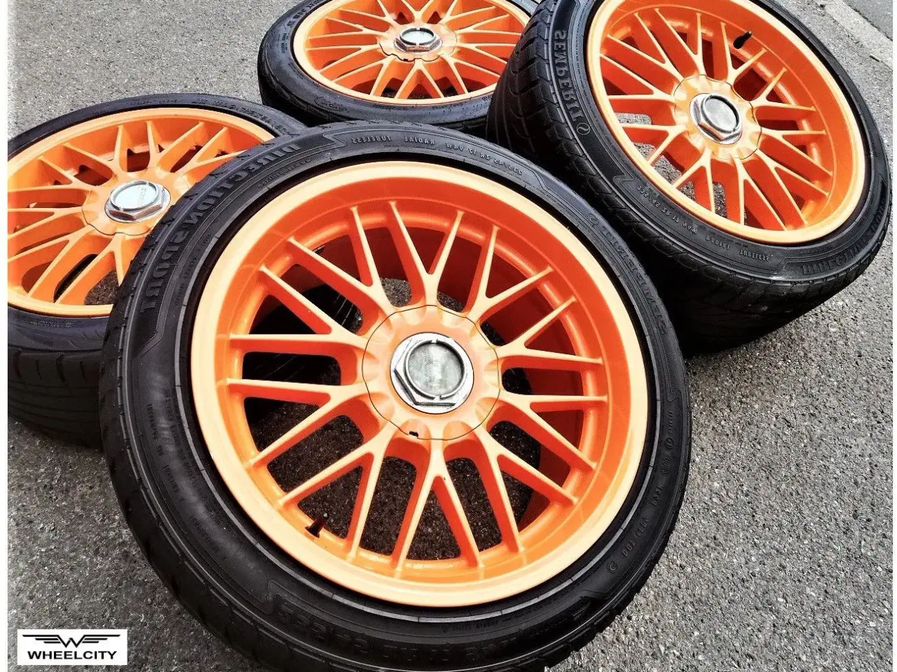 Billede 1 - 5x114,3 17" ET35/45, MARXX Custom wheels