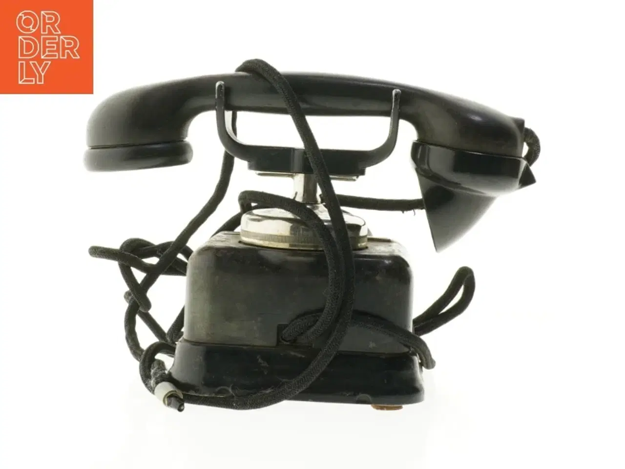Billede 3 - Gammeldags telefon fra Telefon Fabrik (str. 26x17 cm)