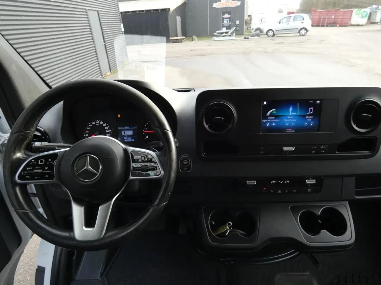 Billede 11 - Mercedes-Benz Sprinter 319 3,0 CDI A2 H2 RWD 190HK Van Aut.