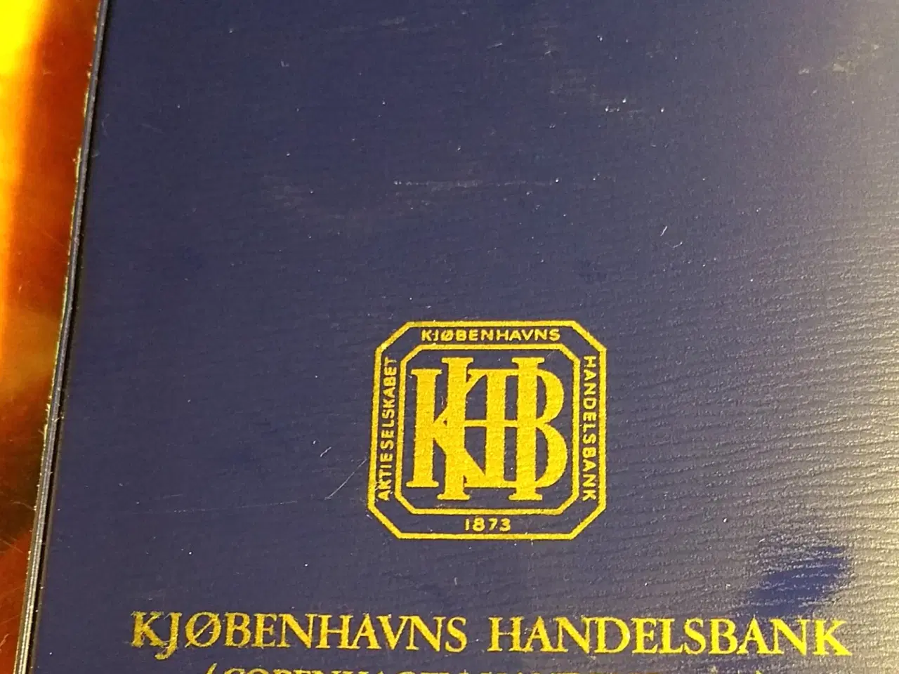 Billede 4 - KJØBENHAVNS HANDELSBANKEN MØNTSÆT 1973 - 1979
