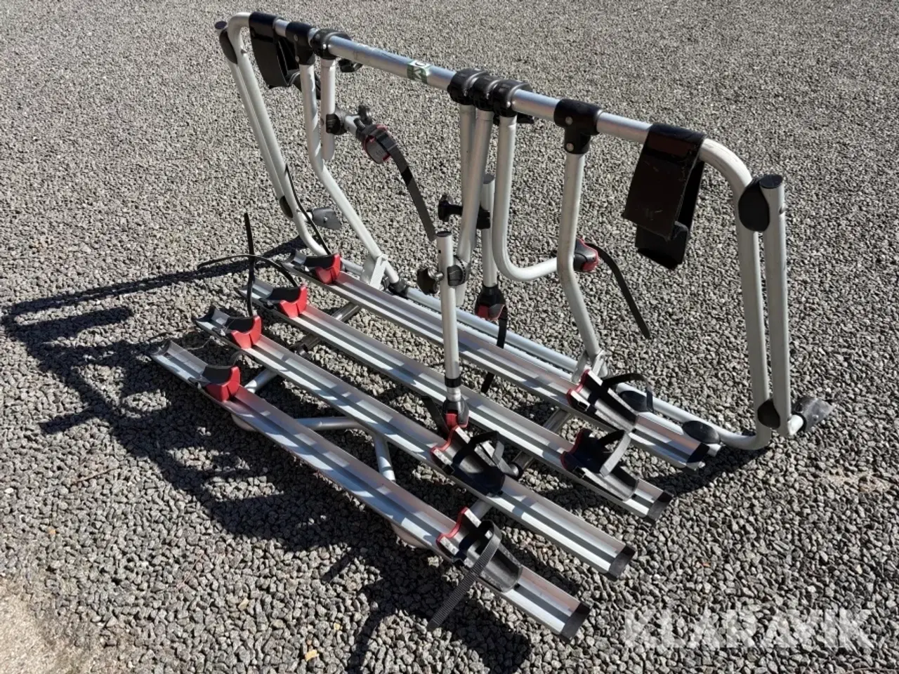 Billede 1 - Cykelstativ Fiamma Carrybike fra Volkswagen T5 og T6