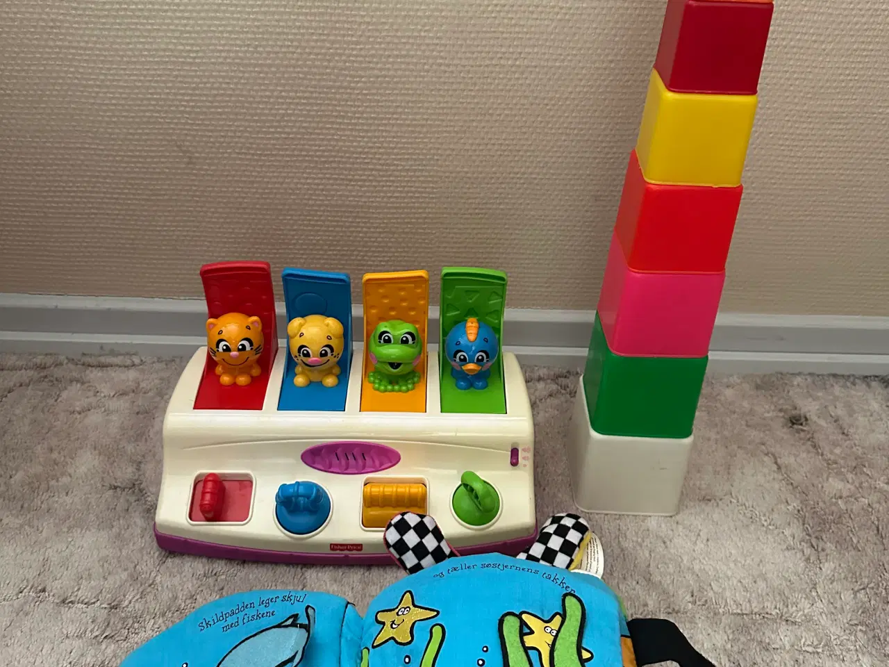 Billede 2 - Blandet legetøj sæt til baby