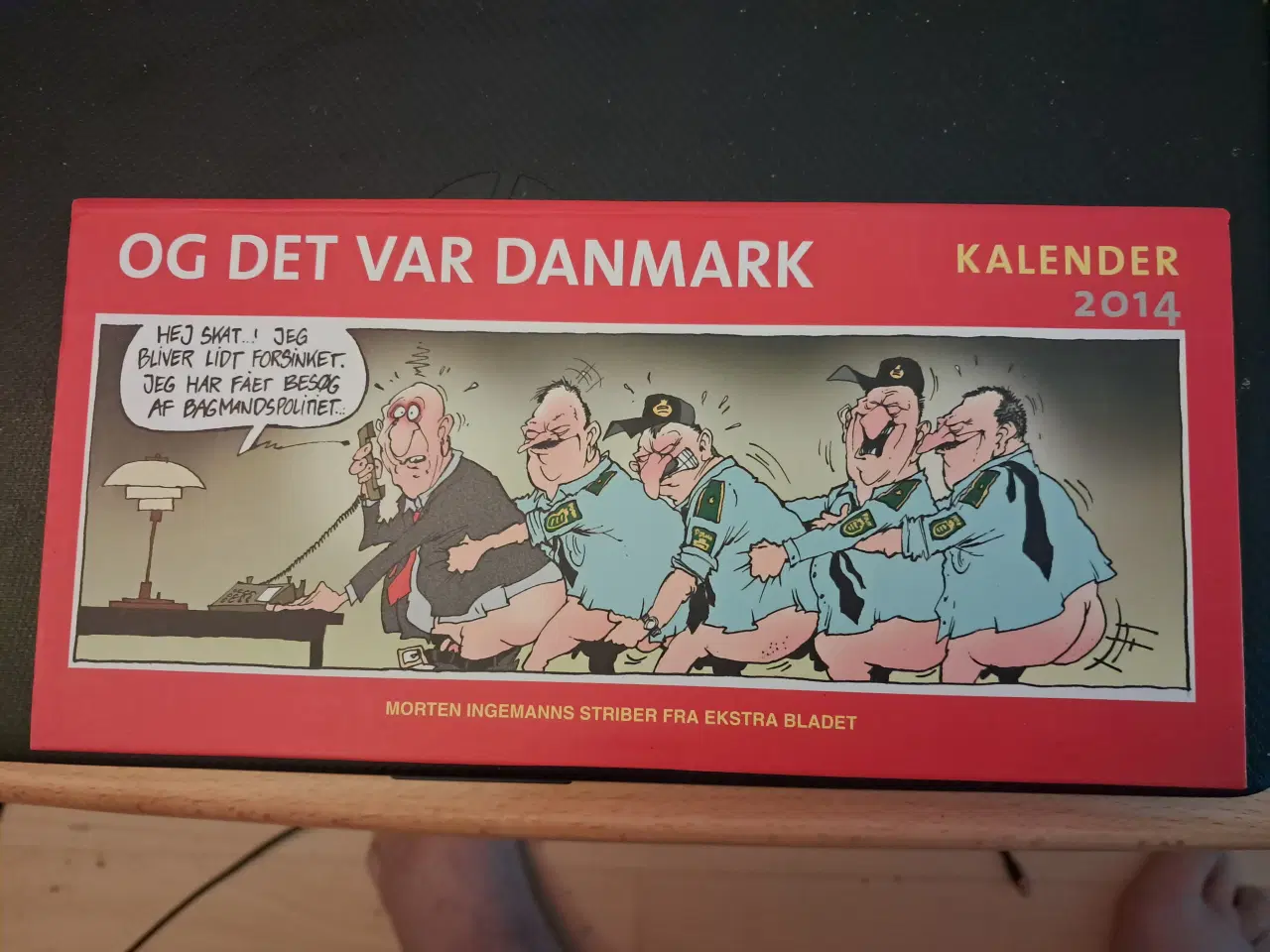 Billede 1 - OG DET VAR DANMARK Kalender