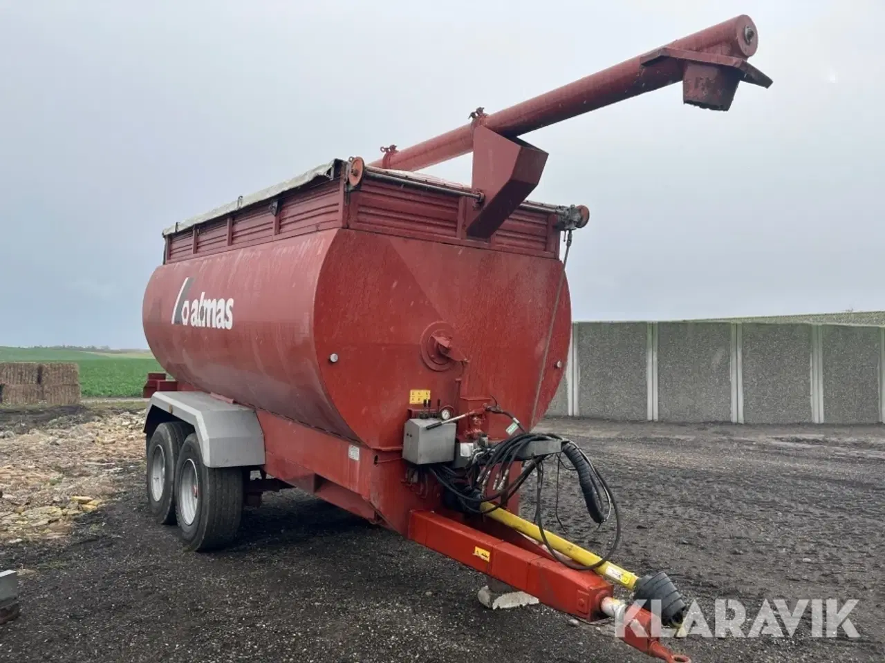 Billede 2 - Sneglevogn Almas ZF 140