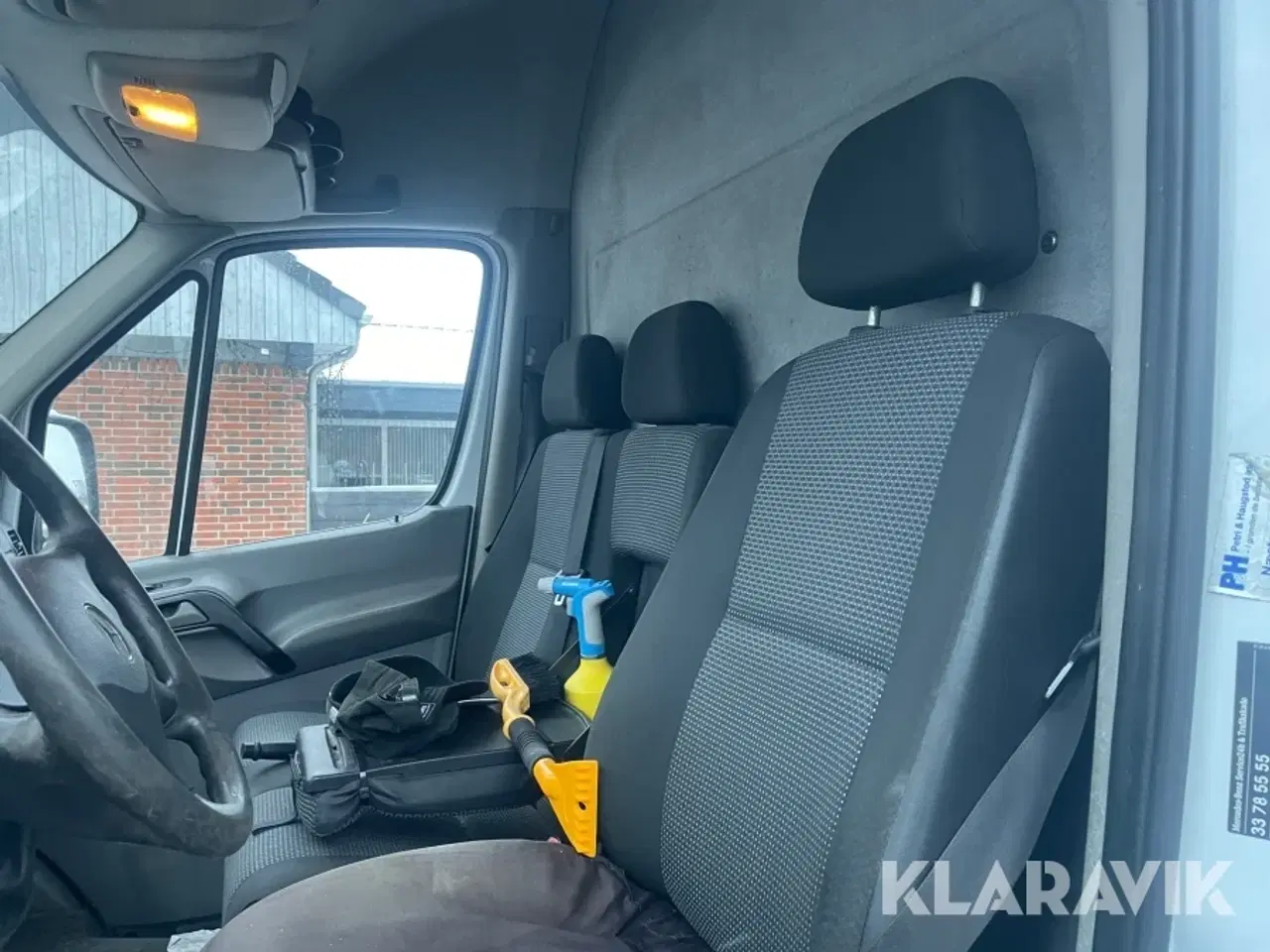 Billede 11 - Varebil Mercedes-Benz Sprinter