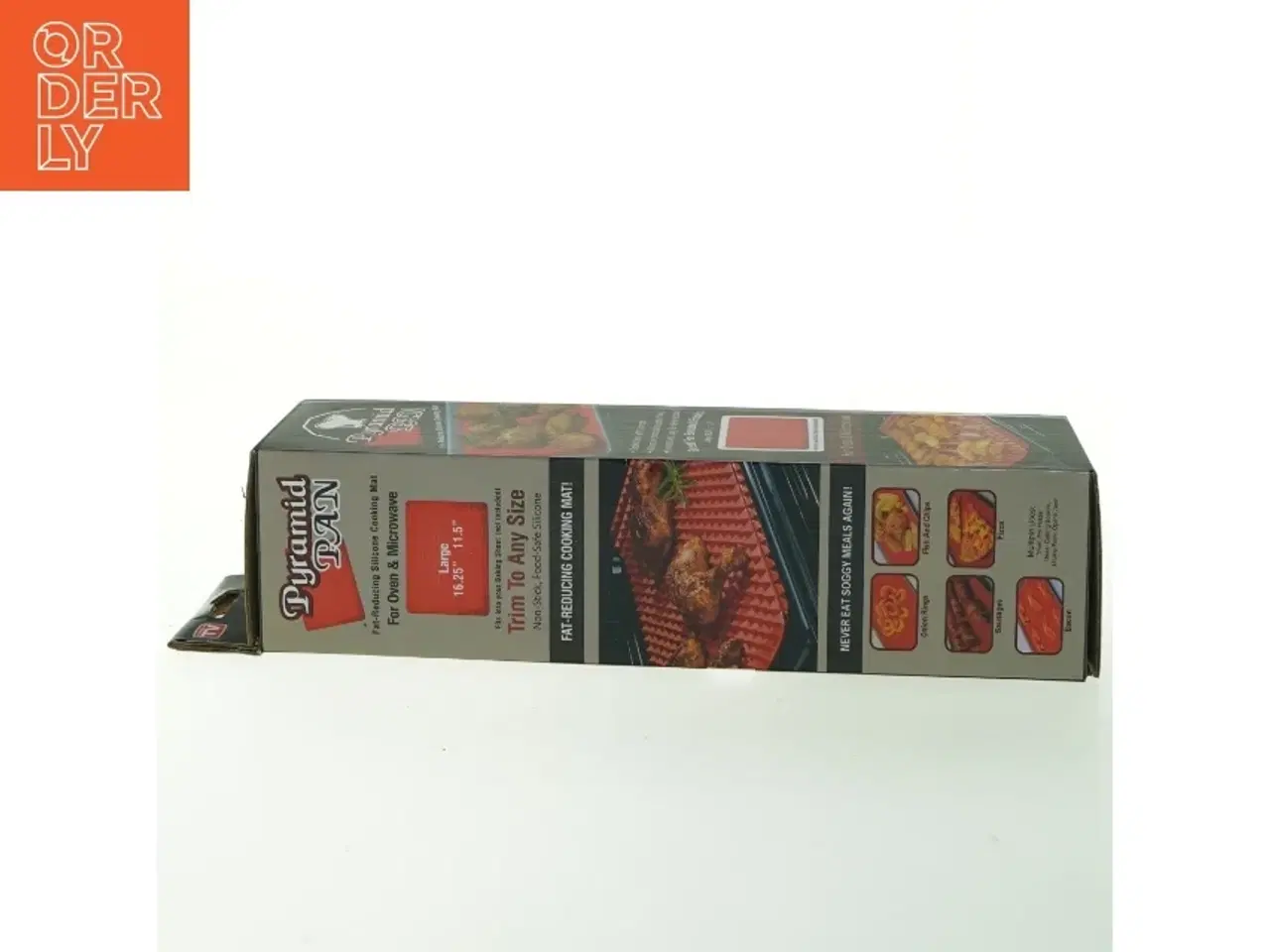 Billede 5 - Pyramid Pan fedtreducerende silikonemåtte fra Pyramid Pan (str. 41 x. 29 cm)