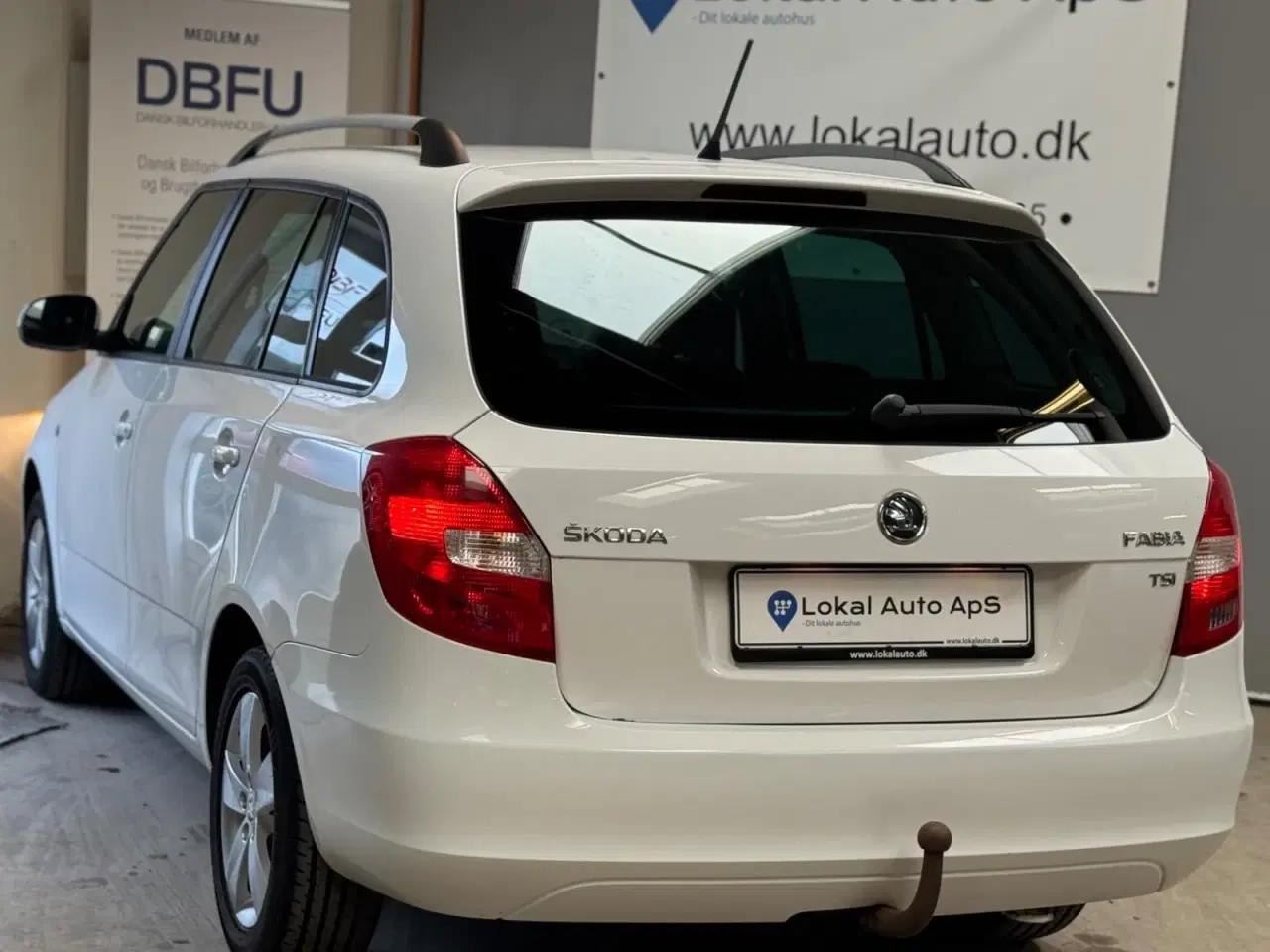 Billede 3 - Skoda Fabia 1,2 TSi 86 Ambition