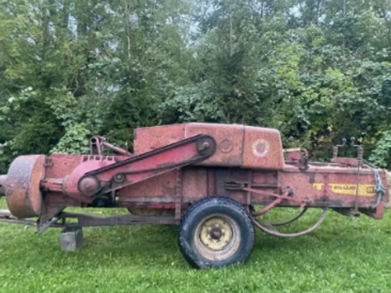 Billede 4 - Halmpresser New Holland