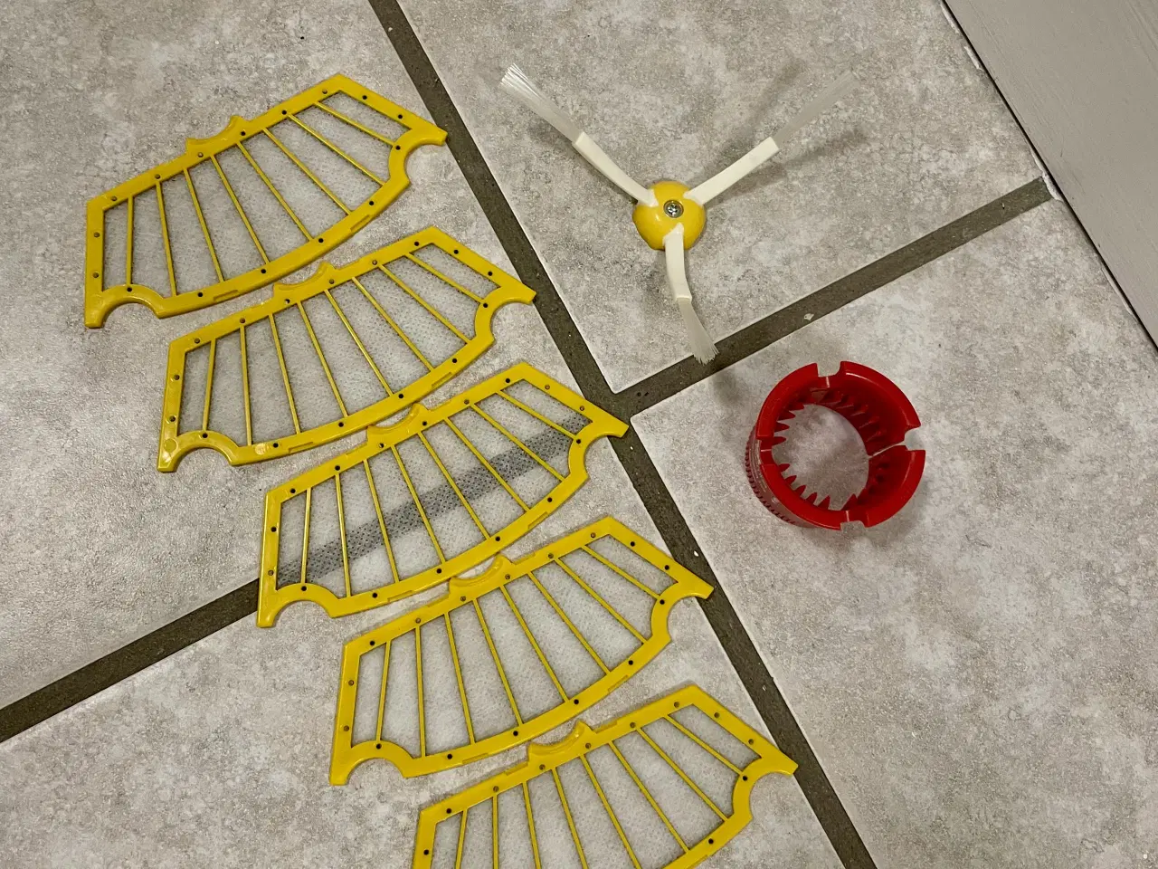 Billede 2 - IRobot Roomba filtre og børste