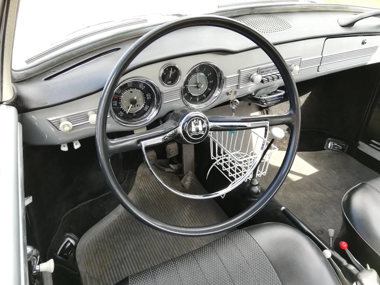 Billede 9 - VW Karmann Ghia 1,3 lit, 1966, One Year Only