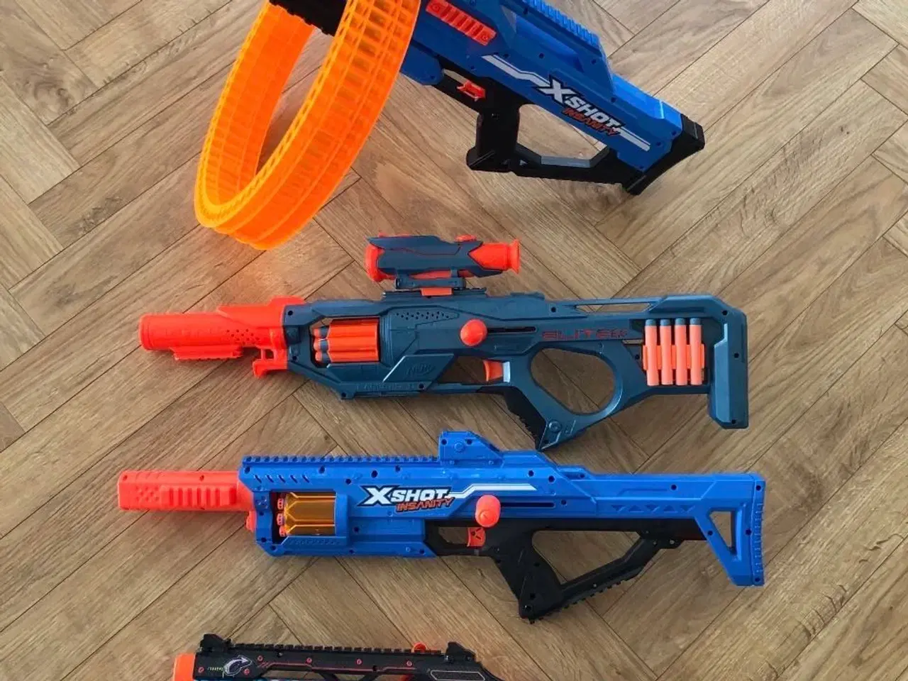 Billede 1 - Nerf og X shot geværer