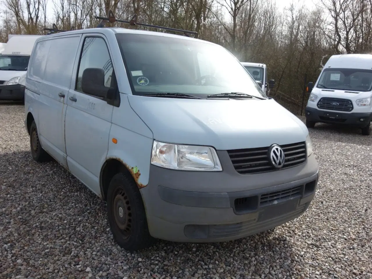 Billede 1 - VW Transporter 1,9 TDi 104 Kassevogn kort