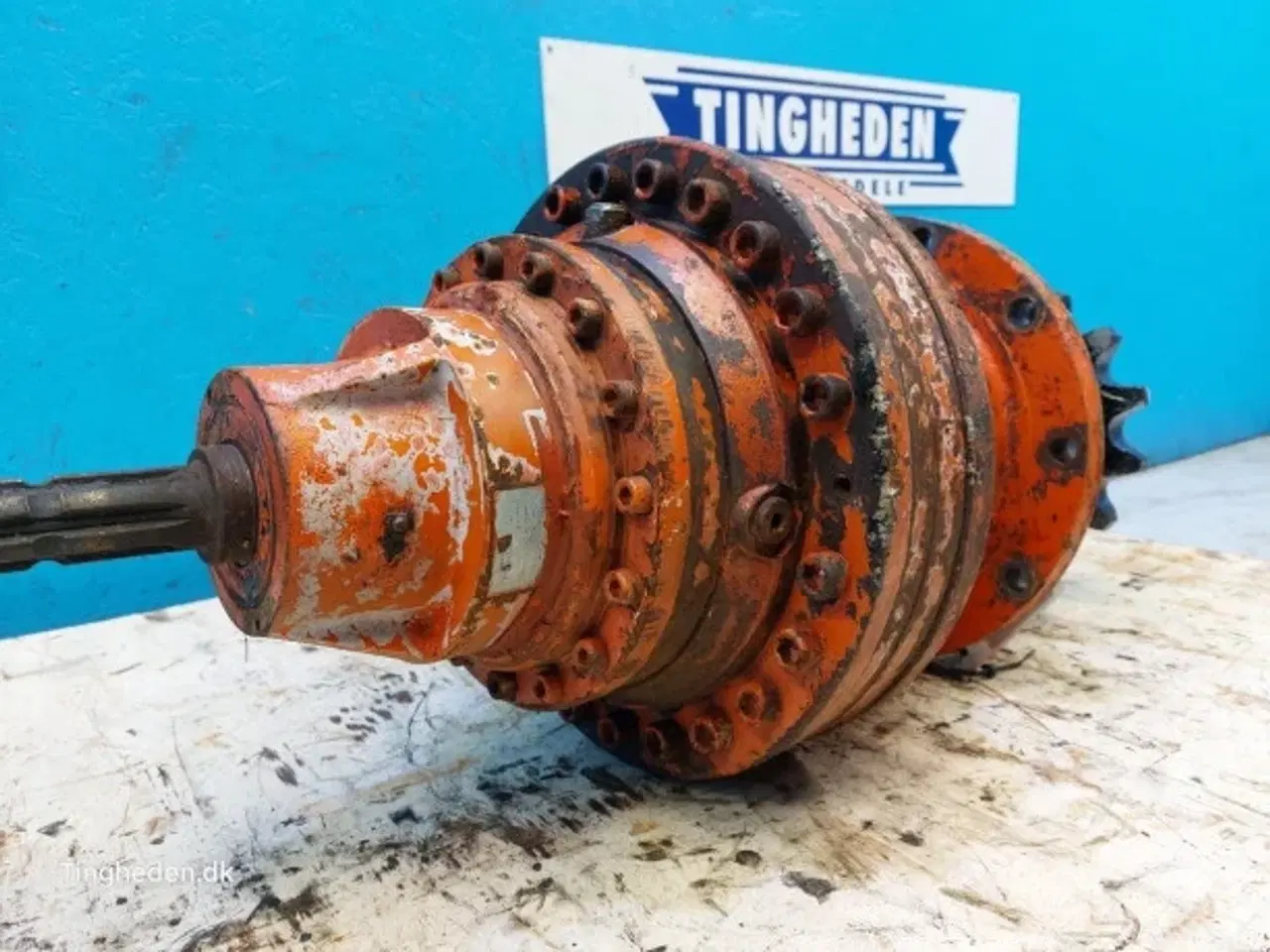 Billede 5 - Seko Fodervogn Gearkasse SE51741090