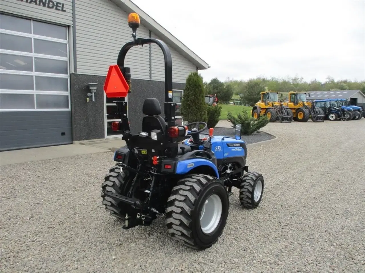 Billede 17 - Solis S26 Shuttle XL 9+9 med industridæk