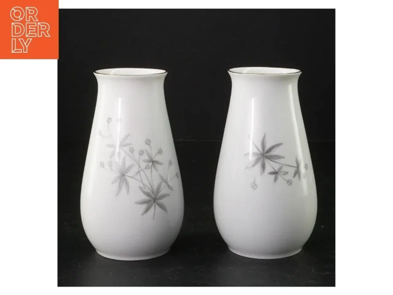 Billede 1 - Porcelænskopper og vaser fra B&G (str. 13,5 cm)