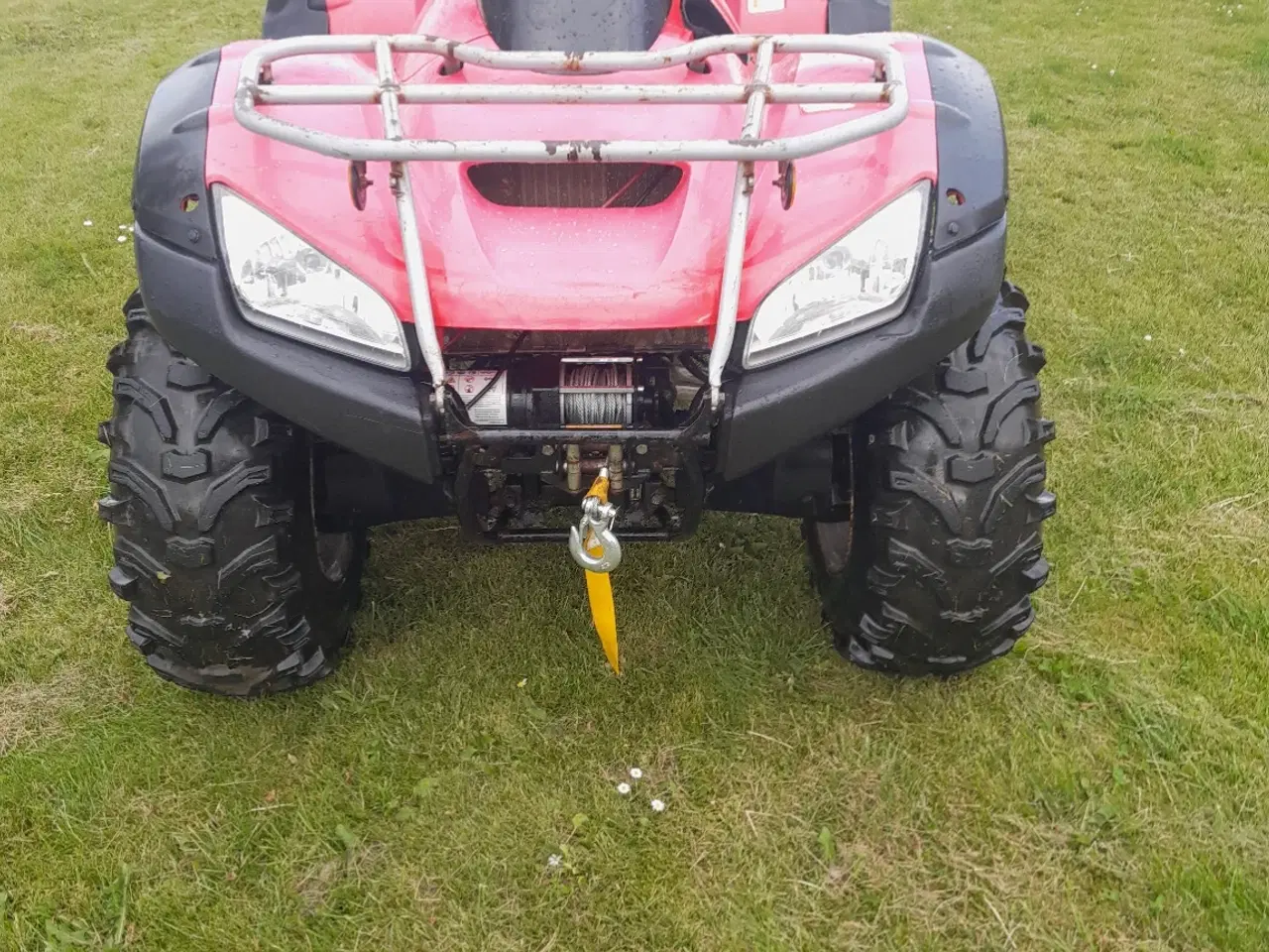Billede 2 - Honda atv 650ccm til traktor nr plade