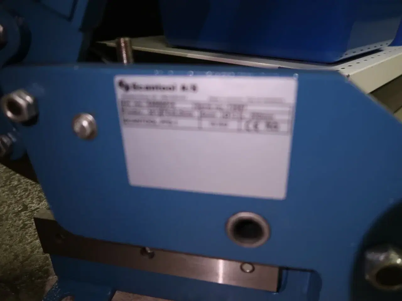 Billede 2 - Profiljernsaks SCANTOOL PFS-1