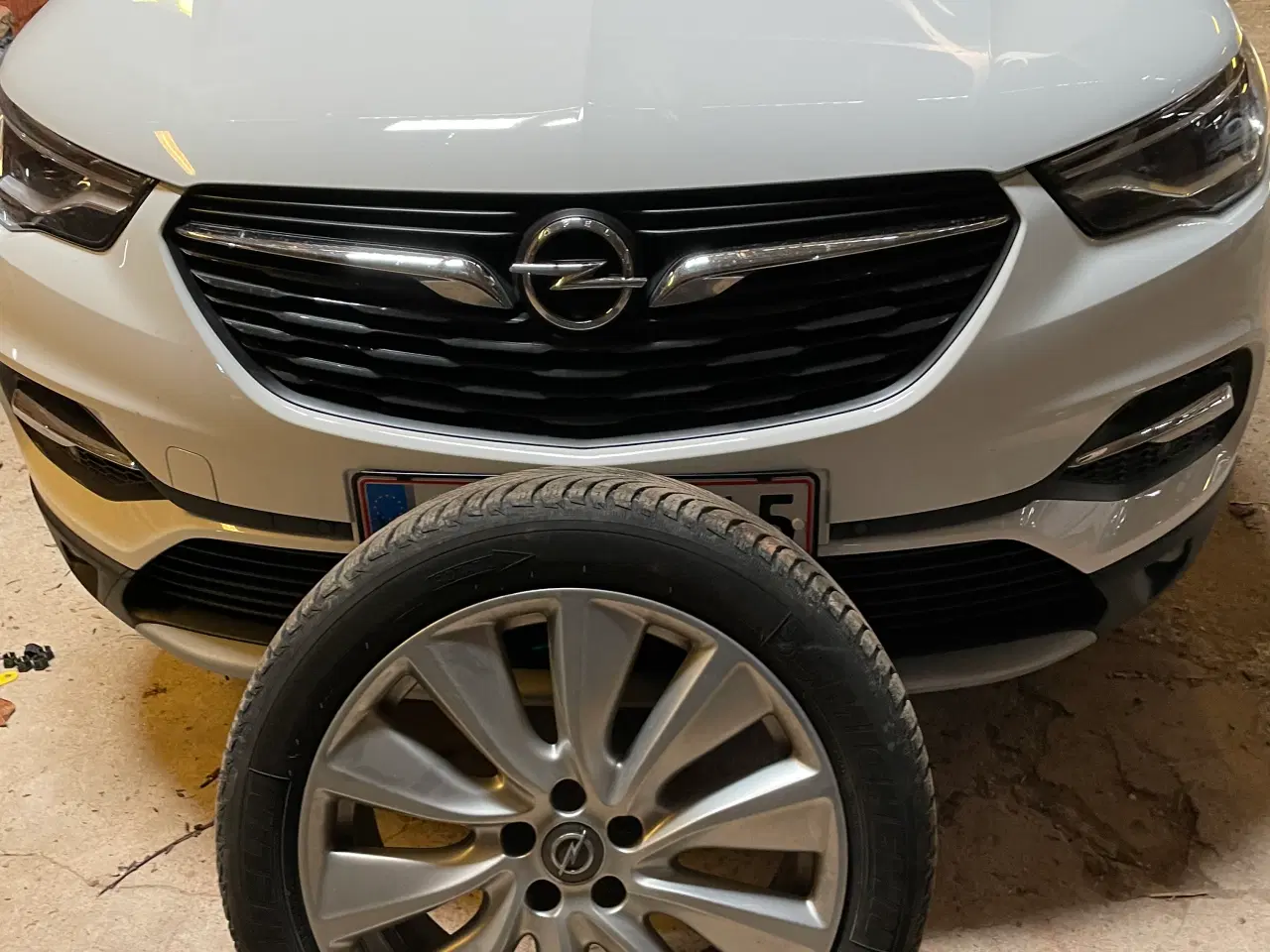 Billede 1 - Vinterhjul, originale - Opel Grandland X