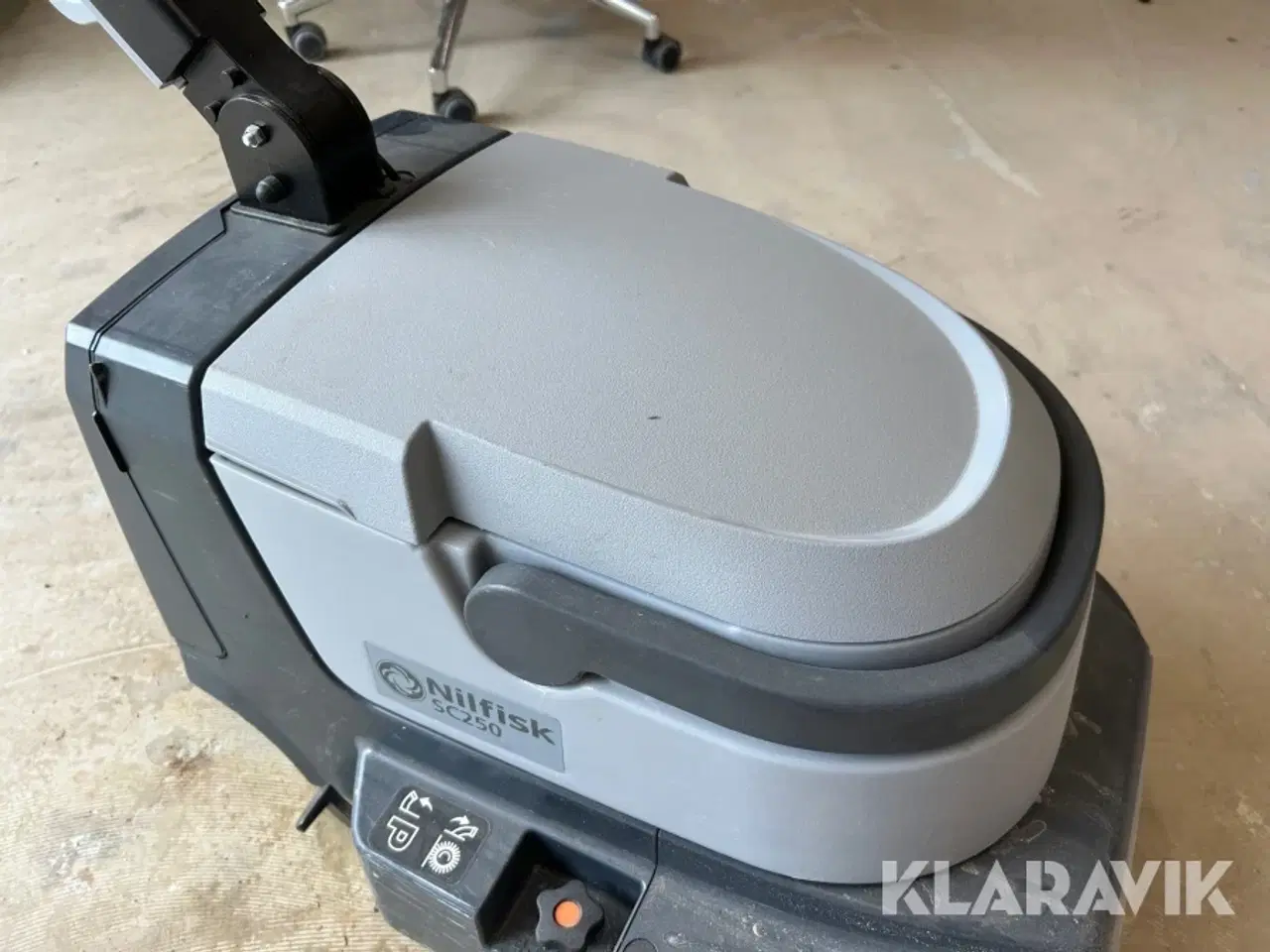 Billede 4 - Gulvvasker Nilfisk SC250