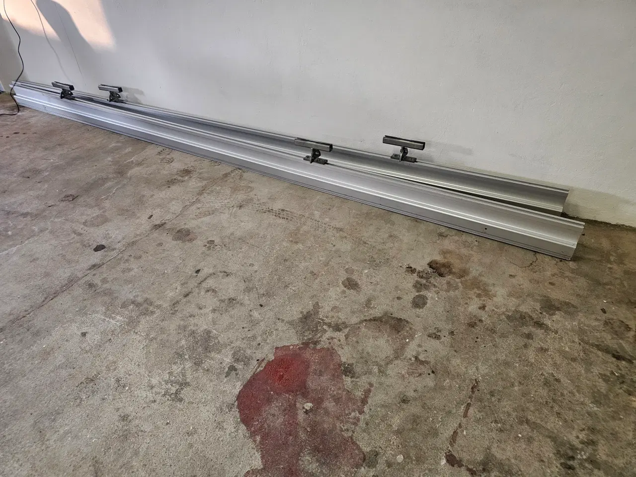 Billede 1 - Kran skinne carlstahl