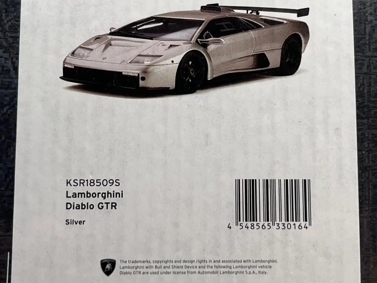 Billede 11 - 1999 Lamborghini Diablo GTR 214 af 500 stk - 1:18