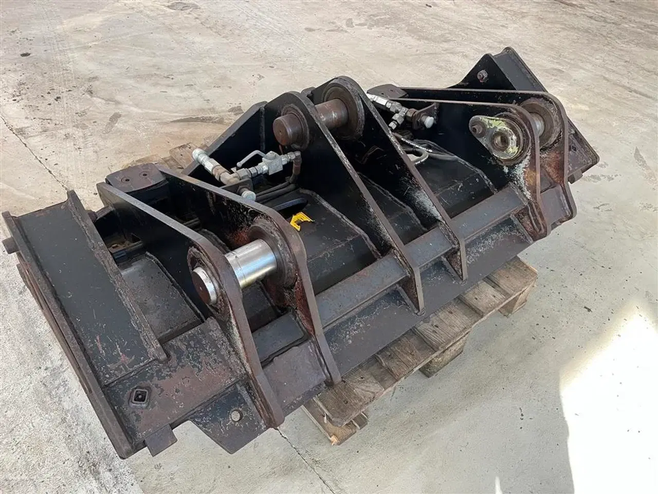 Billede 7 - JST Kileskifte Hurtigskift til Liebherr 550