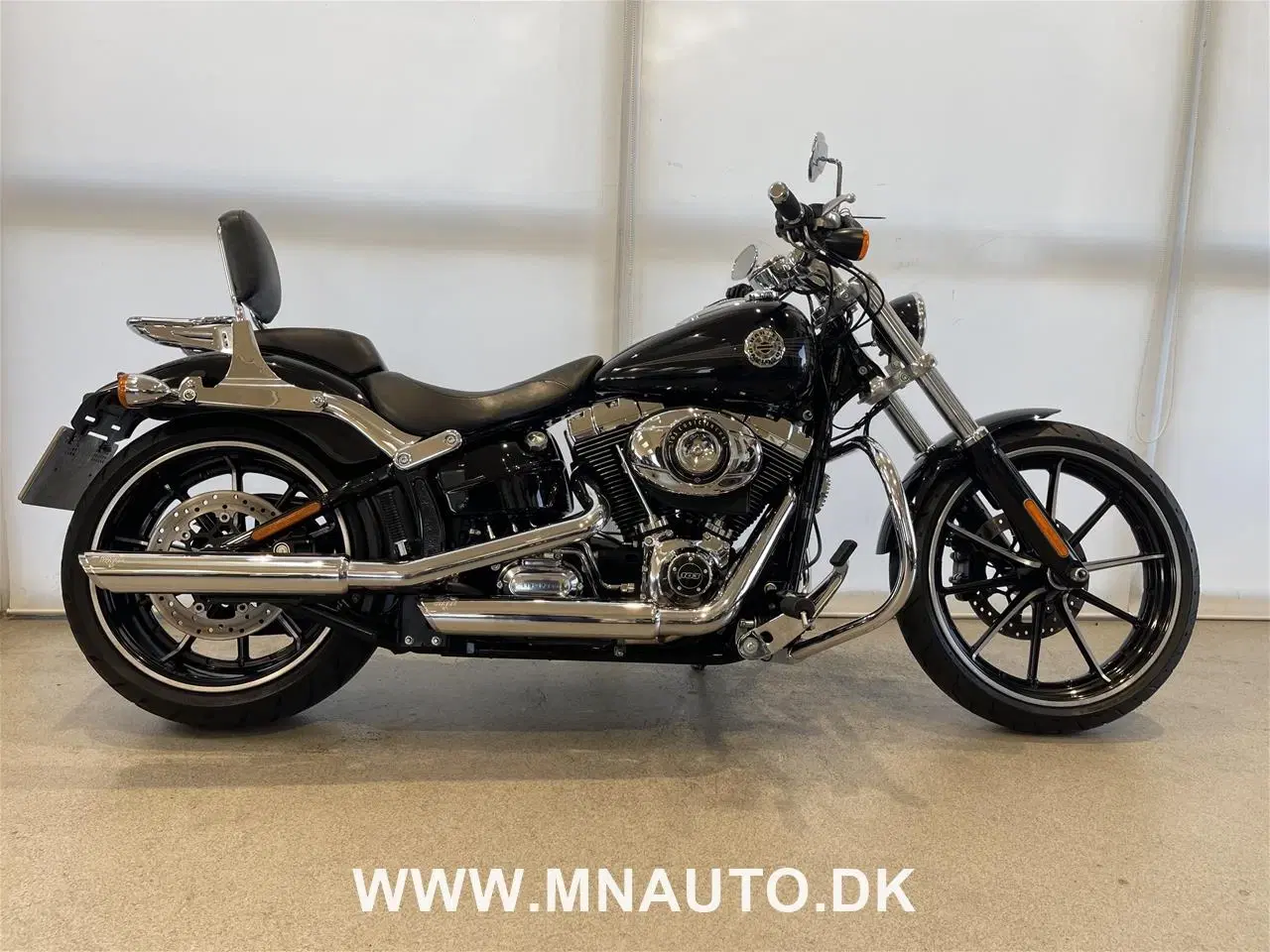 Billede 1 - Harley Davidson FXSB Softail Breakout 103"