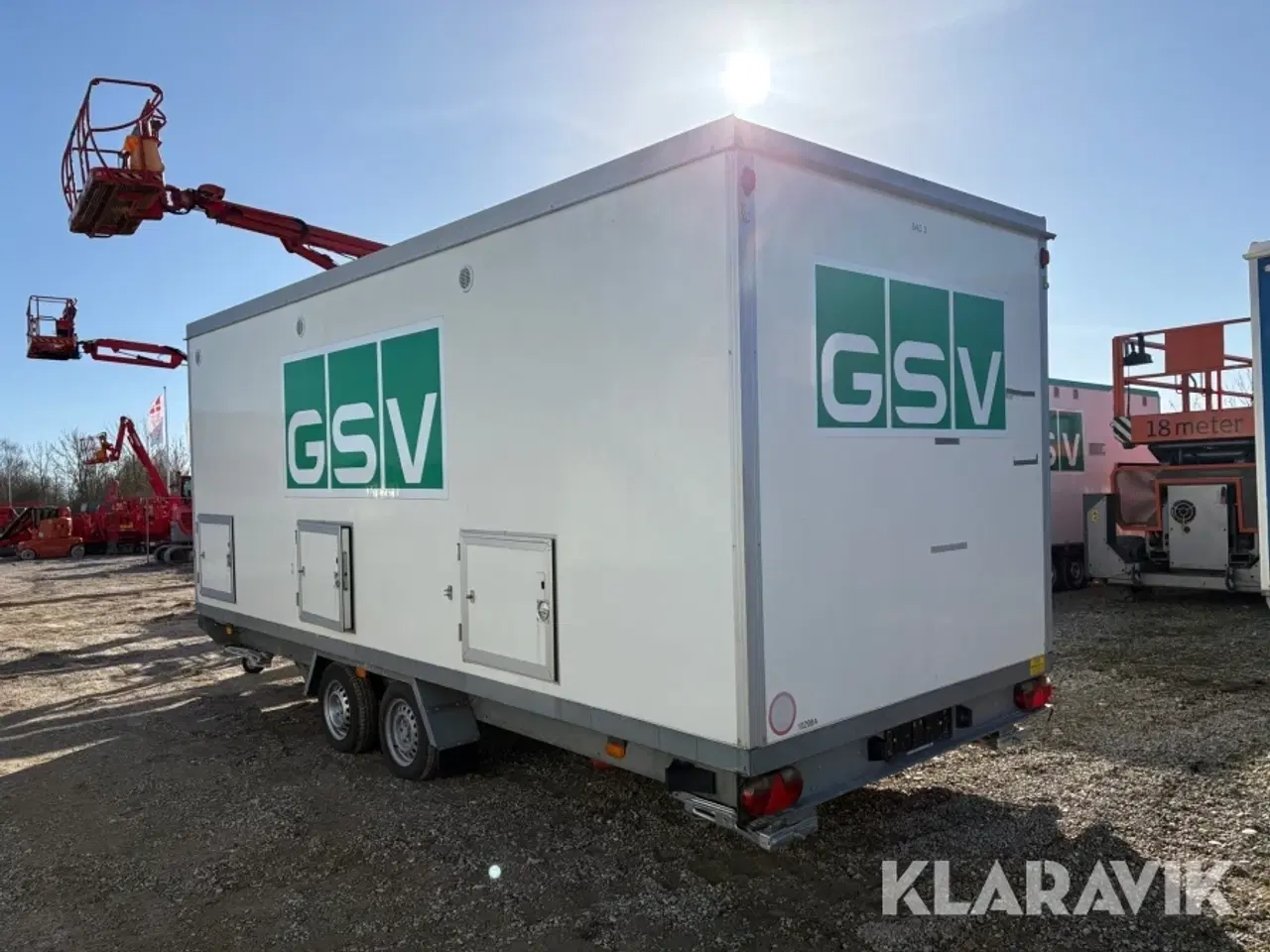 Billede 3 - Badmobil 3 rum EuroWagon 2000kg