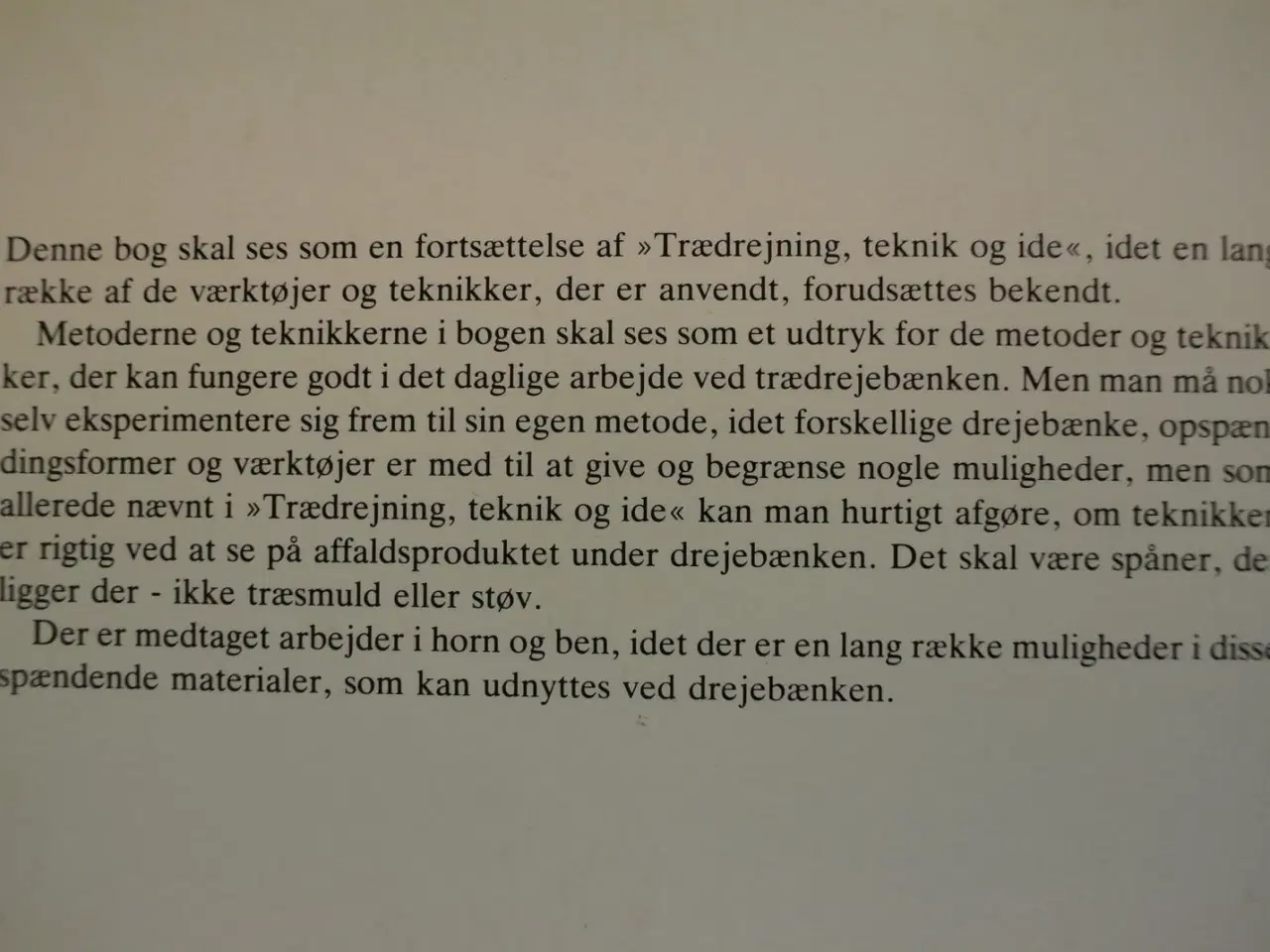 Billede 3 - trædrejebænken - ideer og muligheder, af niels ped
