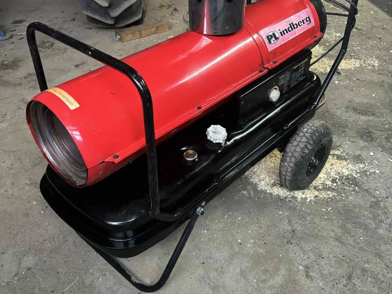 Billede 2 - Varmekanon ZF-80ID 23 Kw 17.500 kcal/t