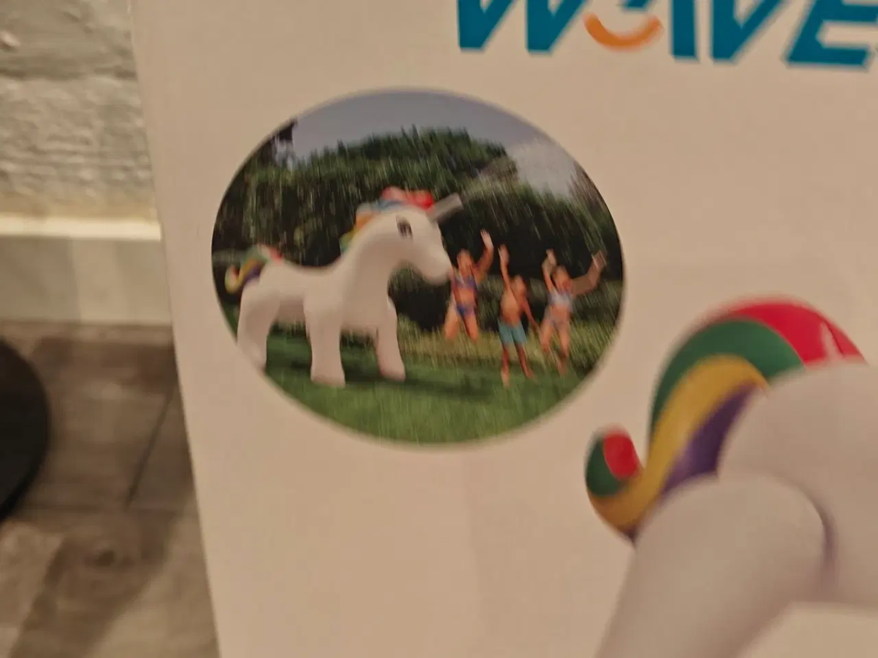 Billede 2 - Pool show springvand - Enhjørning