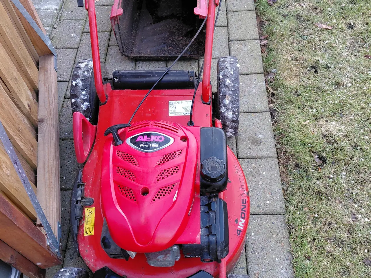 Billede 2 - AL-KO Motor plæneklipper