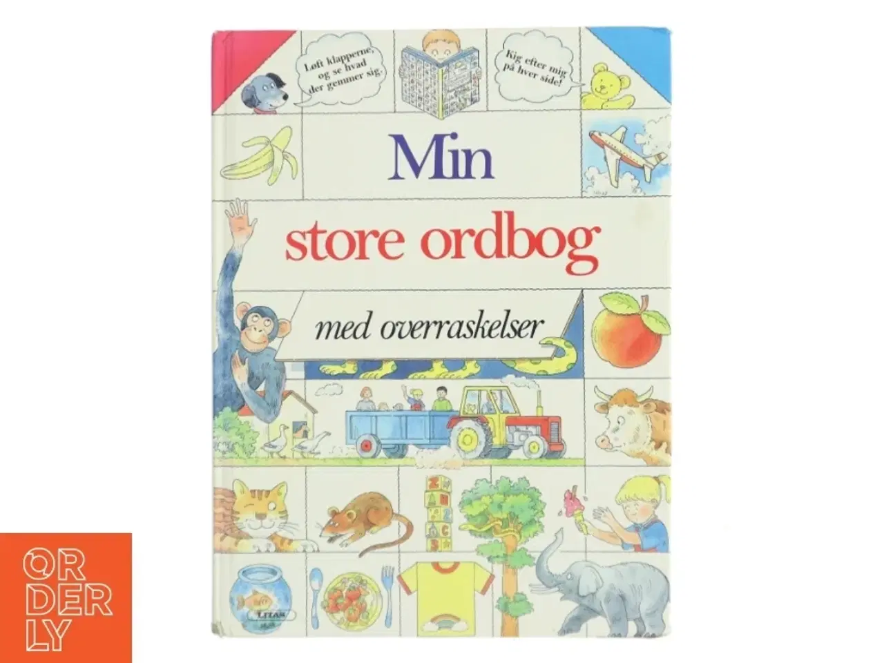 Billede 1 - Min store ordbog (Bog) fra LITAS