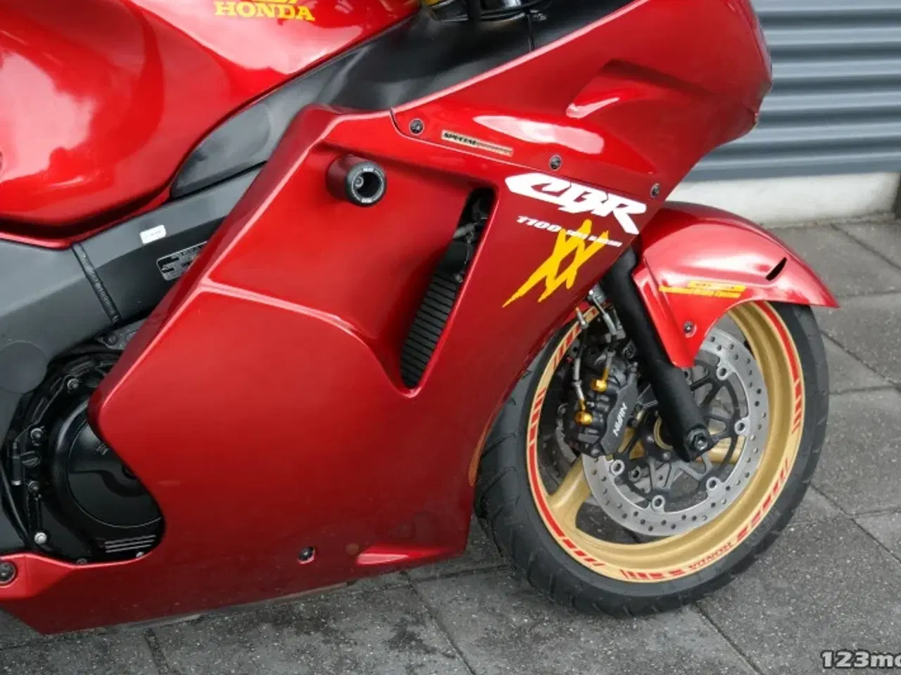Billede 11 - Honda CBR 1100 XX MC-SYD       BYTTER GERNE
