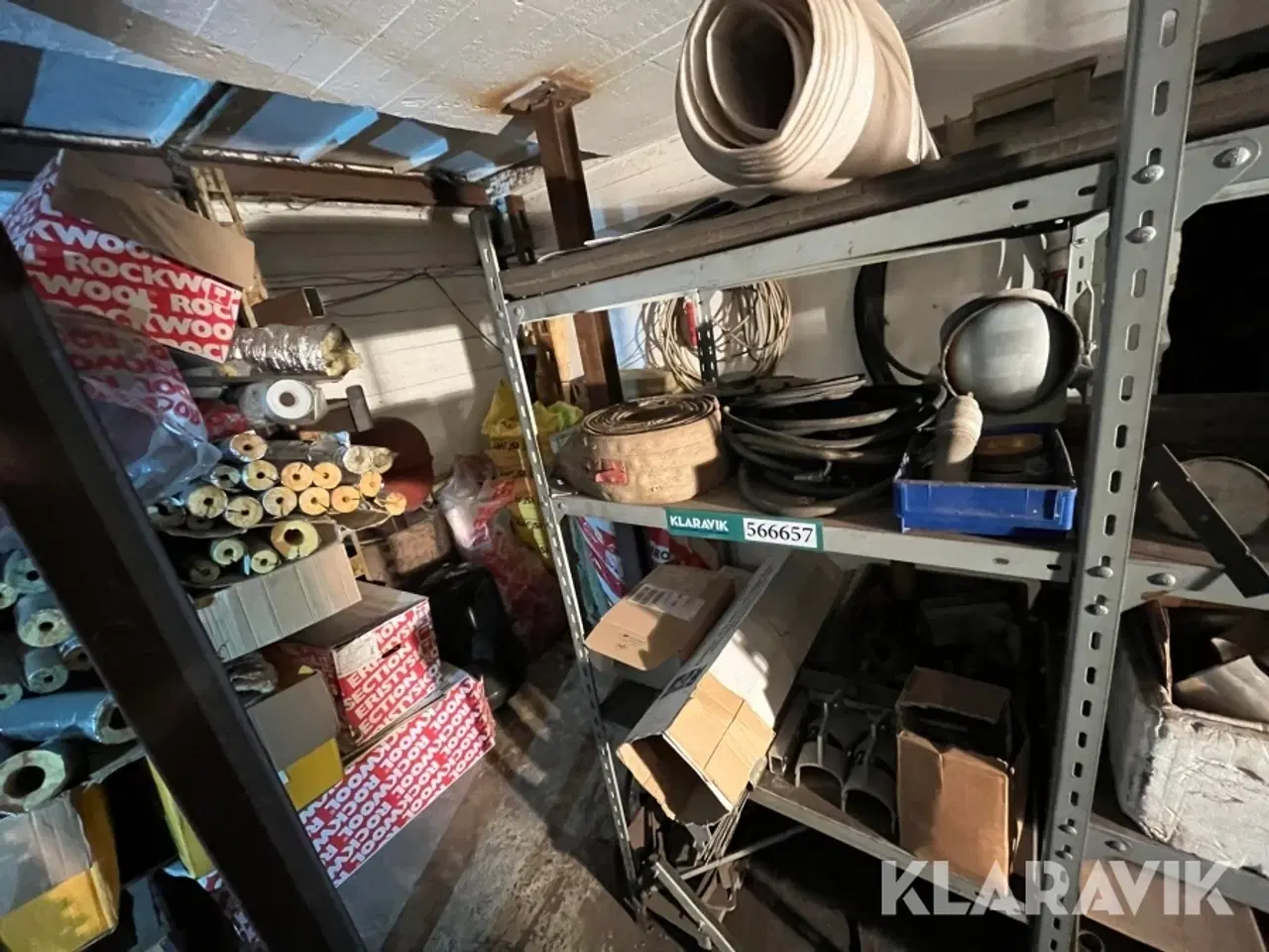 Billede 1 - Blandet lot Brandslange, hydraulikslange, stålsklodser og diverse andet