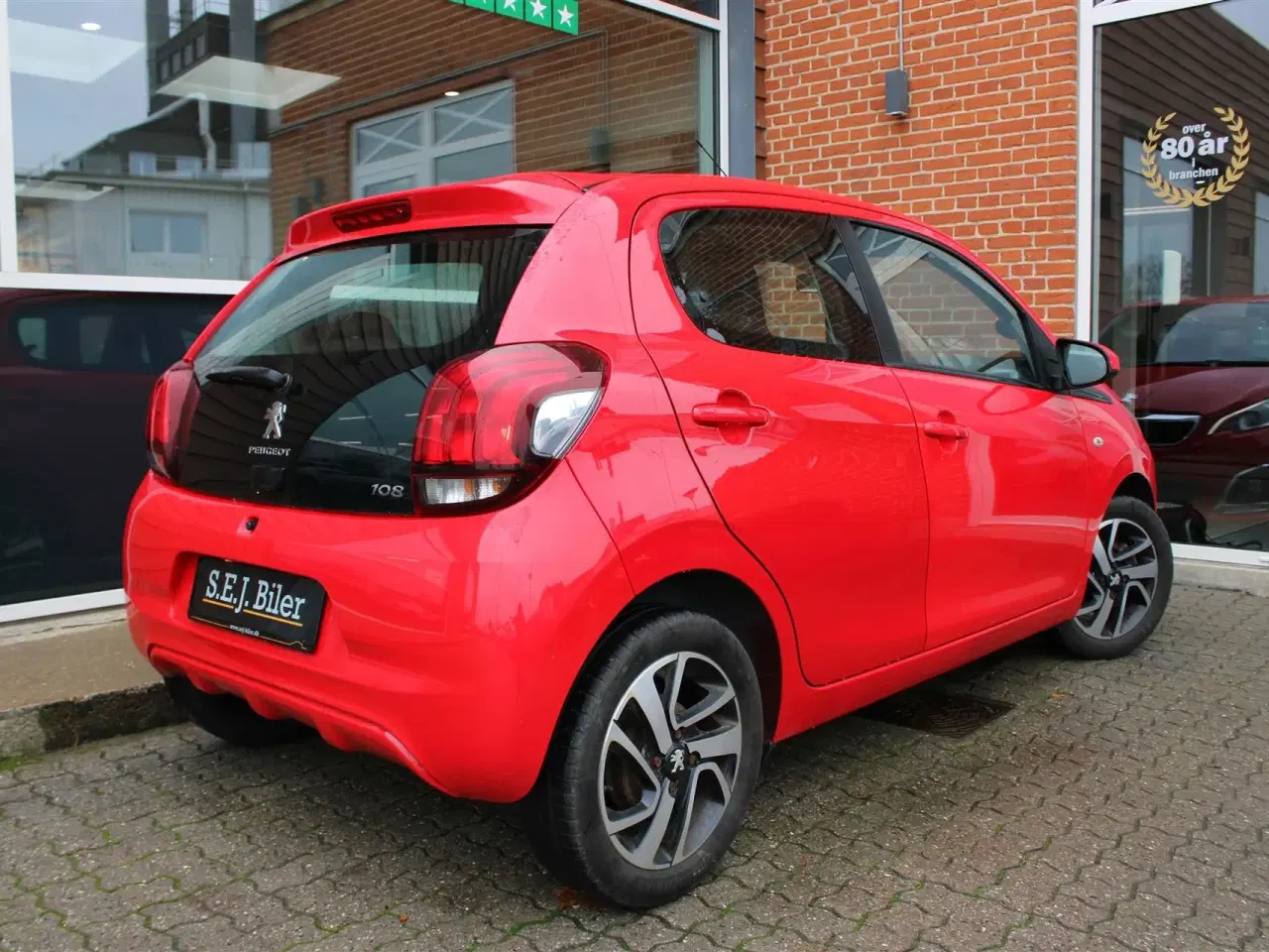 Billede 11 - Peugeot 108 1,0 e-Vti Allure 69HK 5d