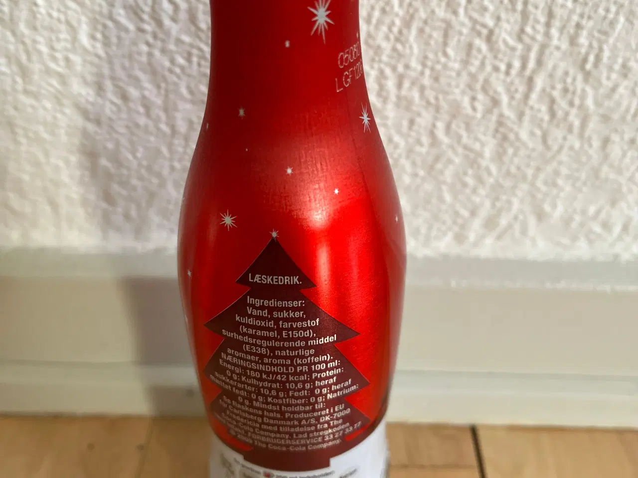 Billede 2 - Limited edition jule Coca Cola alu flaske