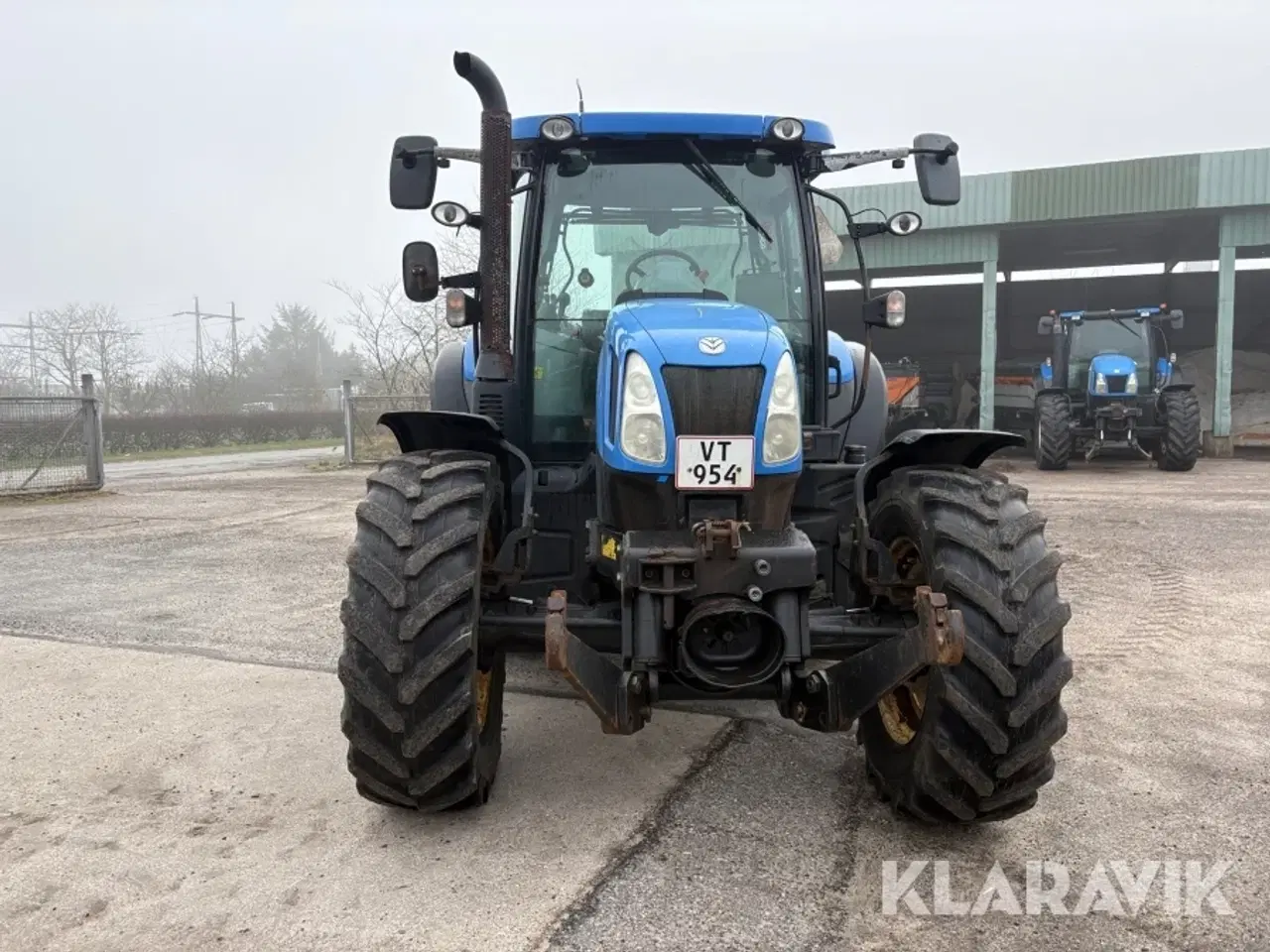 Billede 8 - Traktor New Holland T6.120