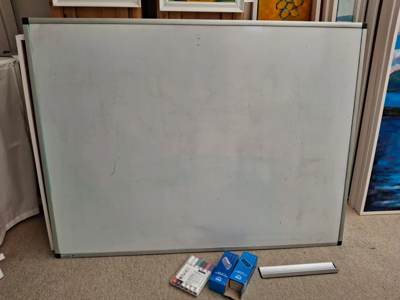 Billede 2 - Whiteboard Tavle