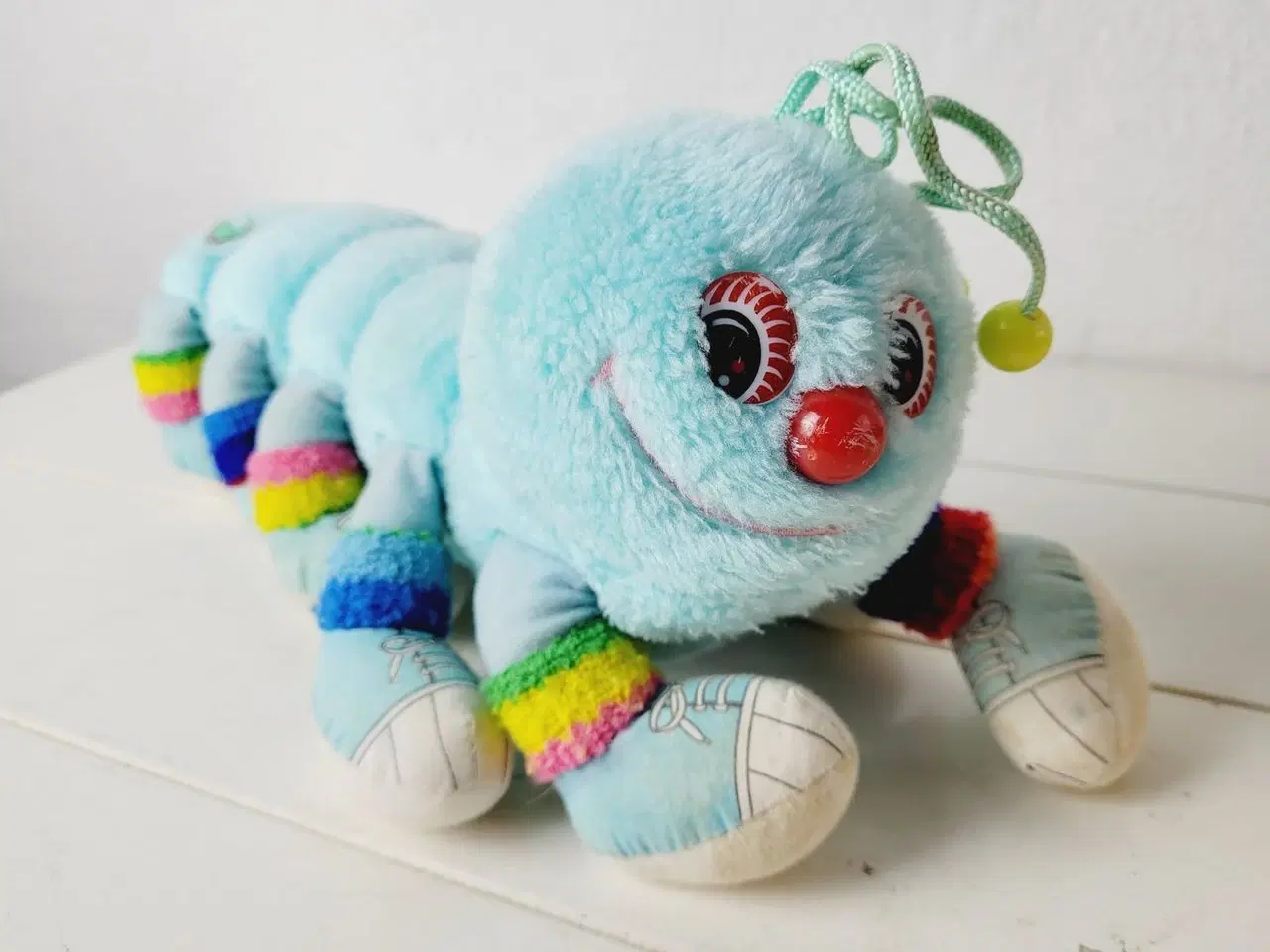 Billede 8 - ⭐️- Vintage Lots A Lots A Leggggggs Plys Bamse `84