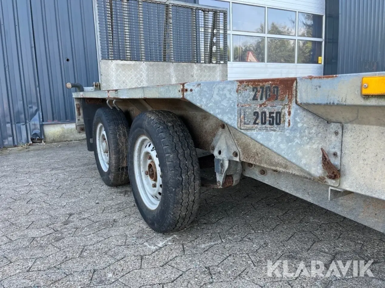 Billede 10 - Maskintrailer Ifor Williams GX105