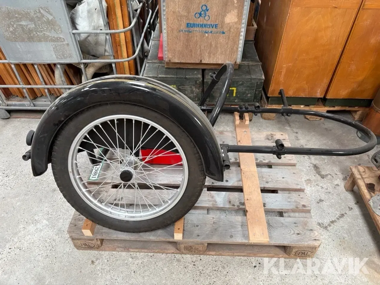 Billede 6 - Sidevogn