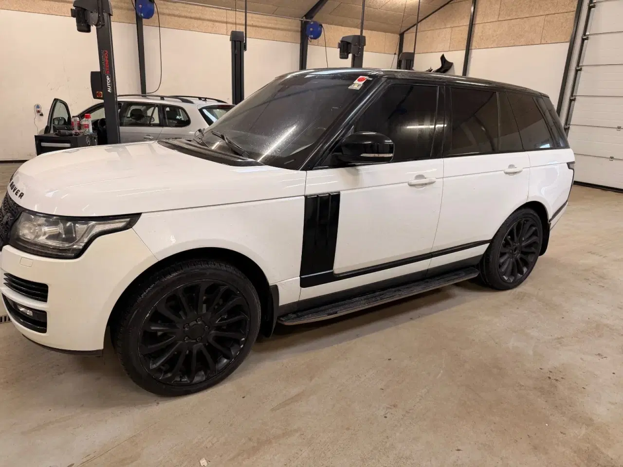 Billede 1 - Land Rover Range Rover 5,0 SCV8 Vogue aut. LWB Van