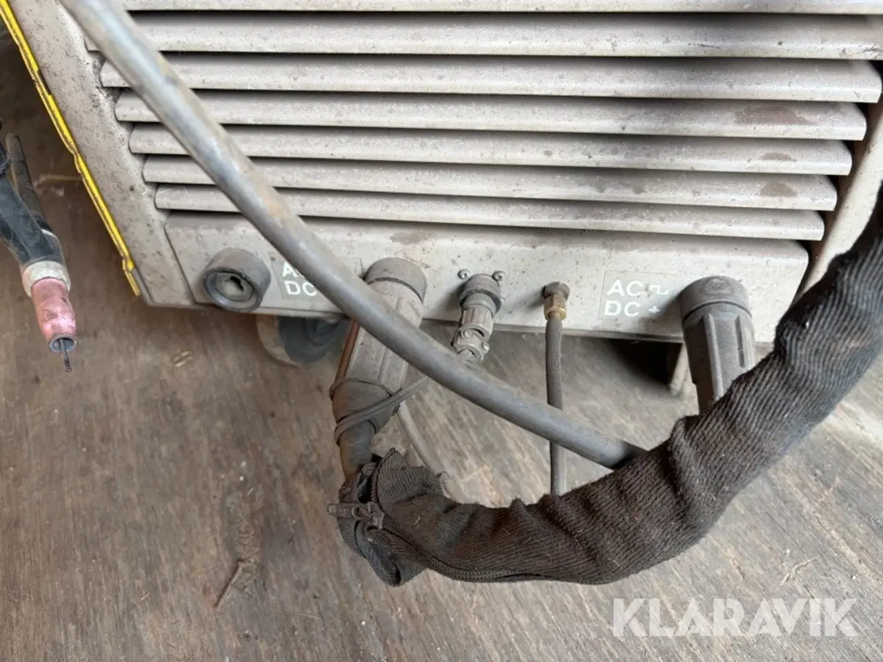 Billede 10 - Svejsemaskine Esab DRB250 Ac/Dc Twintig