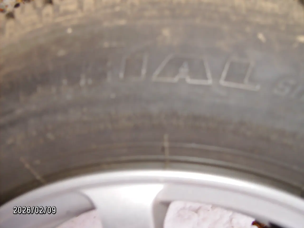 Billede 4 - Fælge med vinterdæk