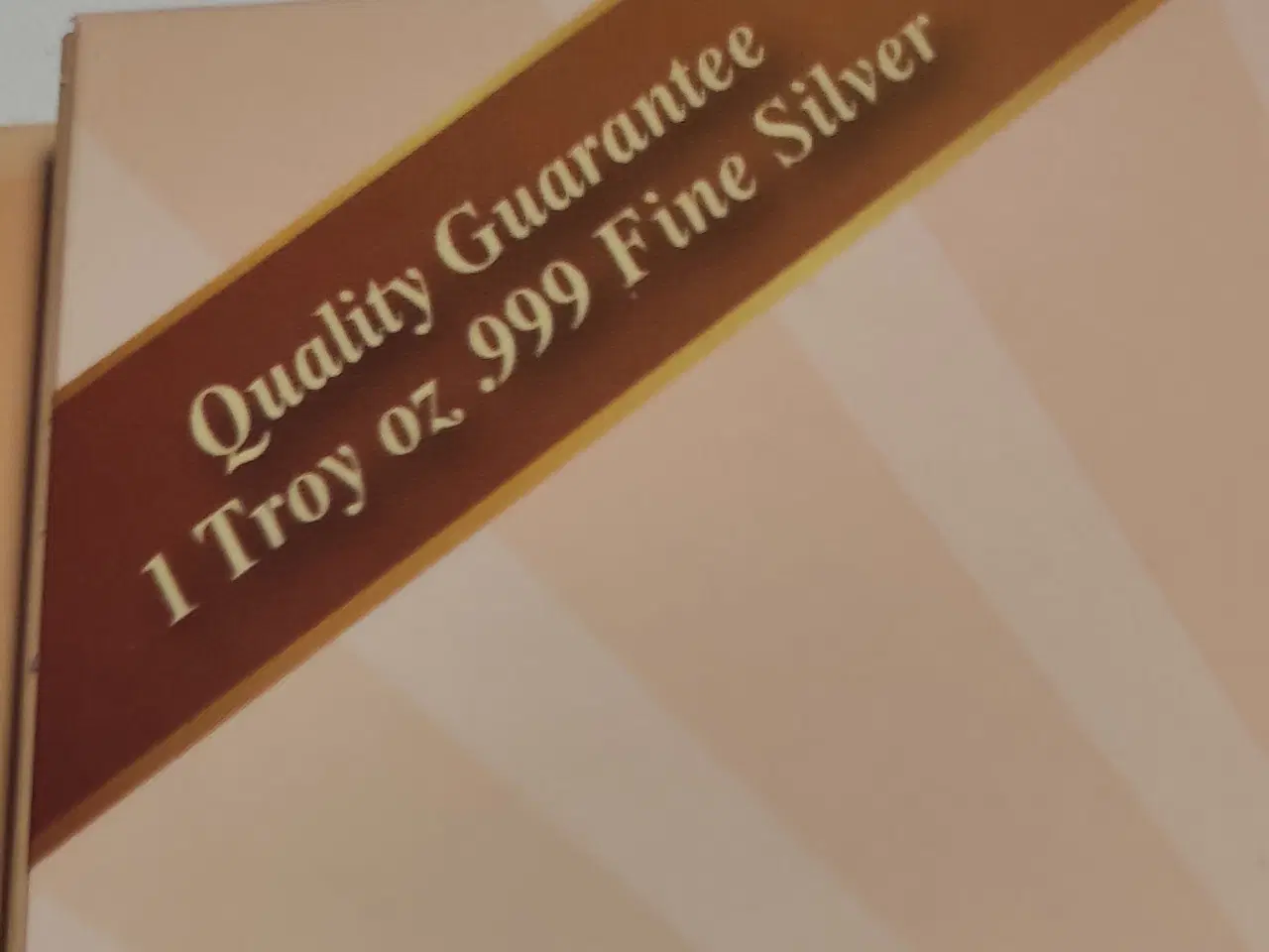 Billede 4 - 1 oz Finsølv HAPPY BIRTHDAY Mønt i Fødselsdagskort